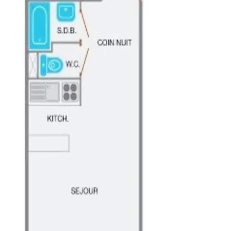 Yeti Apartment Le Grand-Bornand